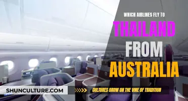 Airlines Flying from Australia to Thailand: A Comprehensive Guide