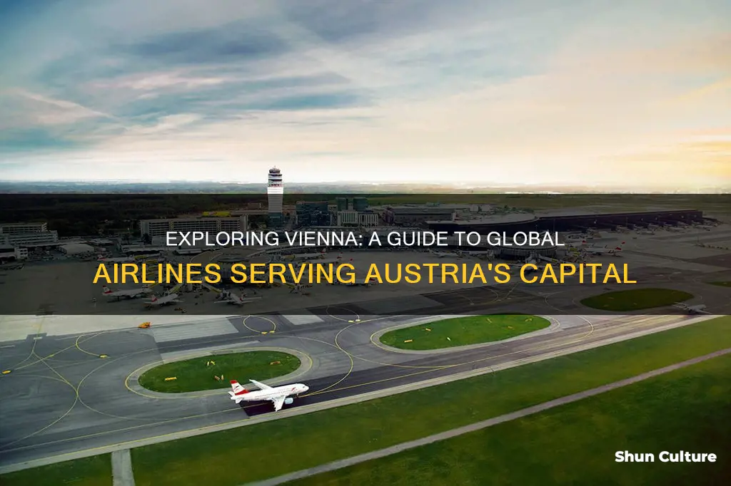 which airlines fly to vienna austria