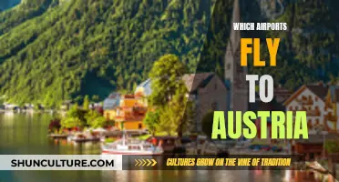 Airports Offering Direct Flights to Austria