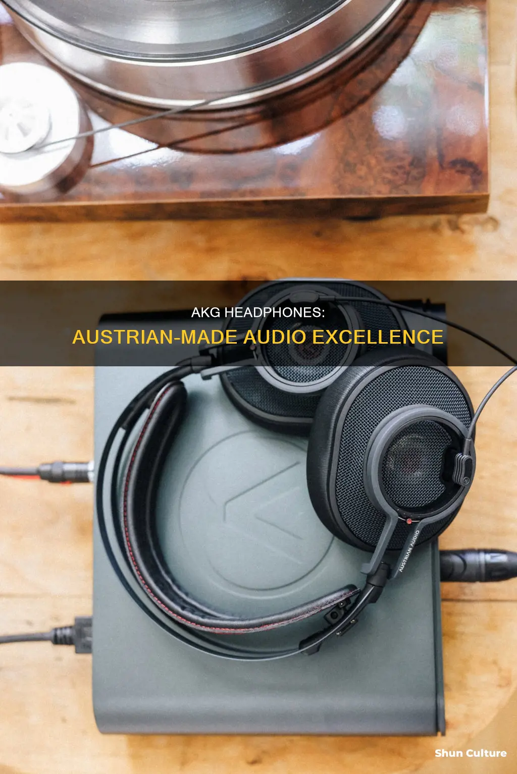 which akg headphones are made in austria