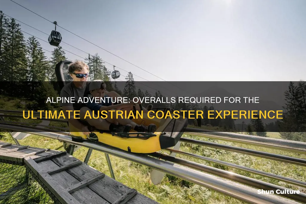 which alpine coaster do you wear overalls in austria