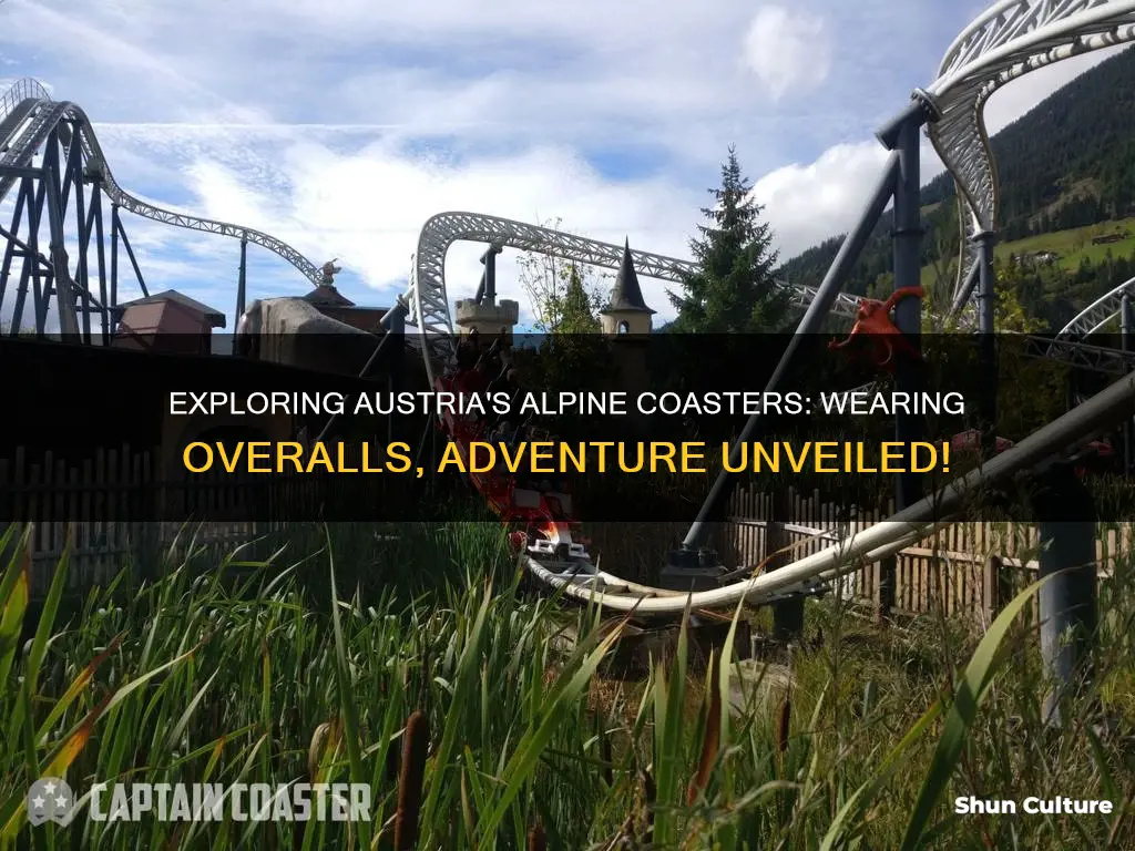 which alpine coaster do you wear overalls in austria