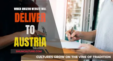 Amazon Websites Delivering to Austria: A Comprehensive Guide