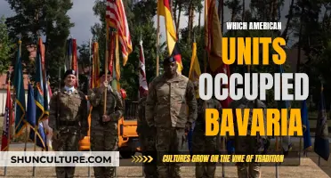 American Units in Bavaria: Who Occupied the Region?