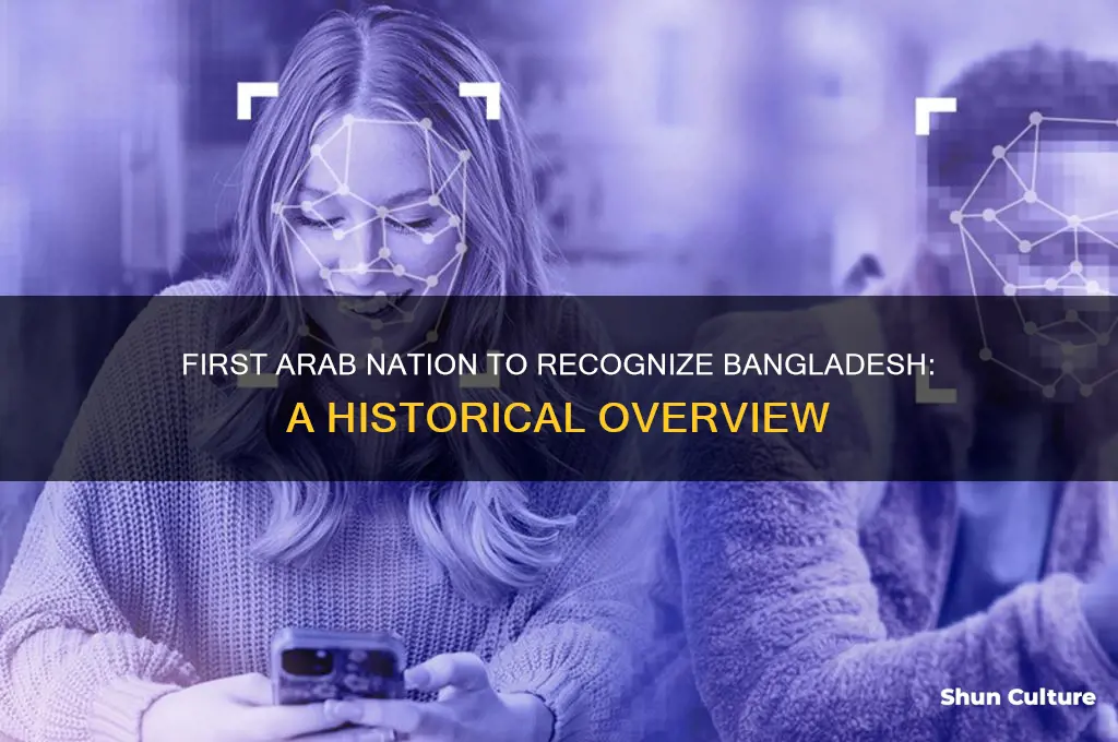 which arab country first recognized bangladesh