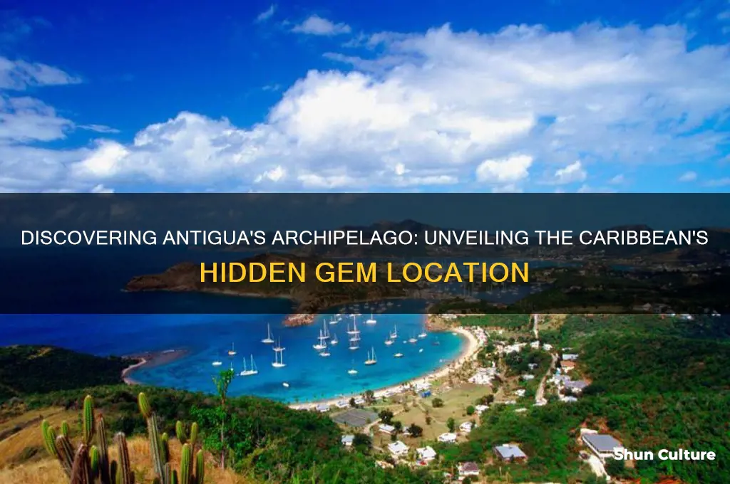 which archipelago is antigua in