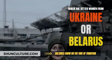 The Beauty of Slavic Women: Ukraine vs Belarus