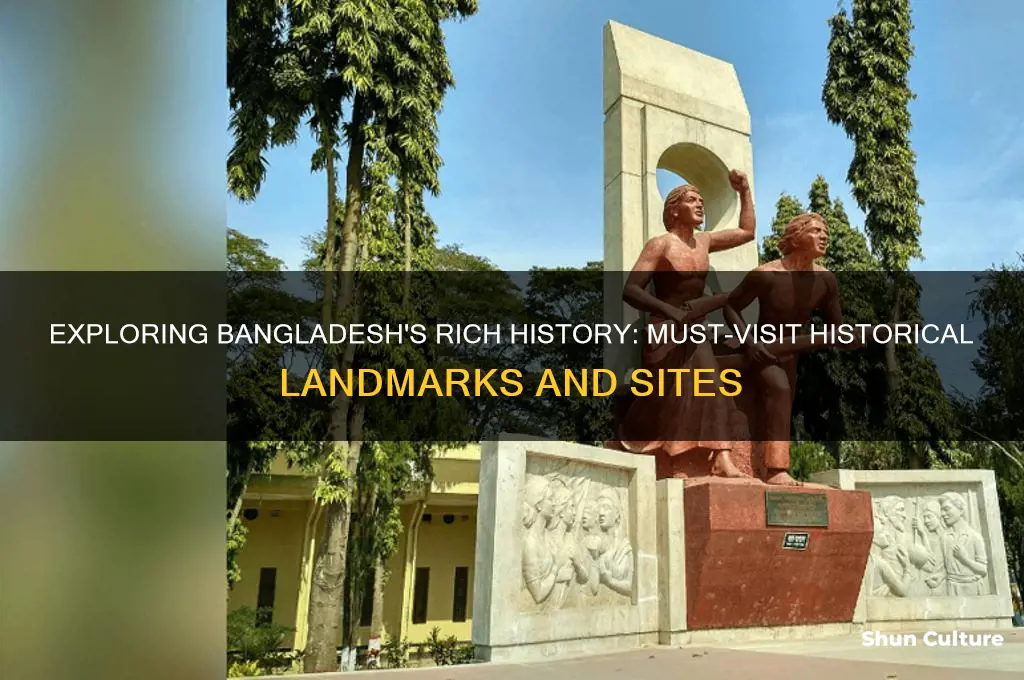 which are the historical places in bangladesh