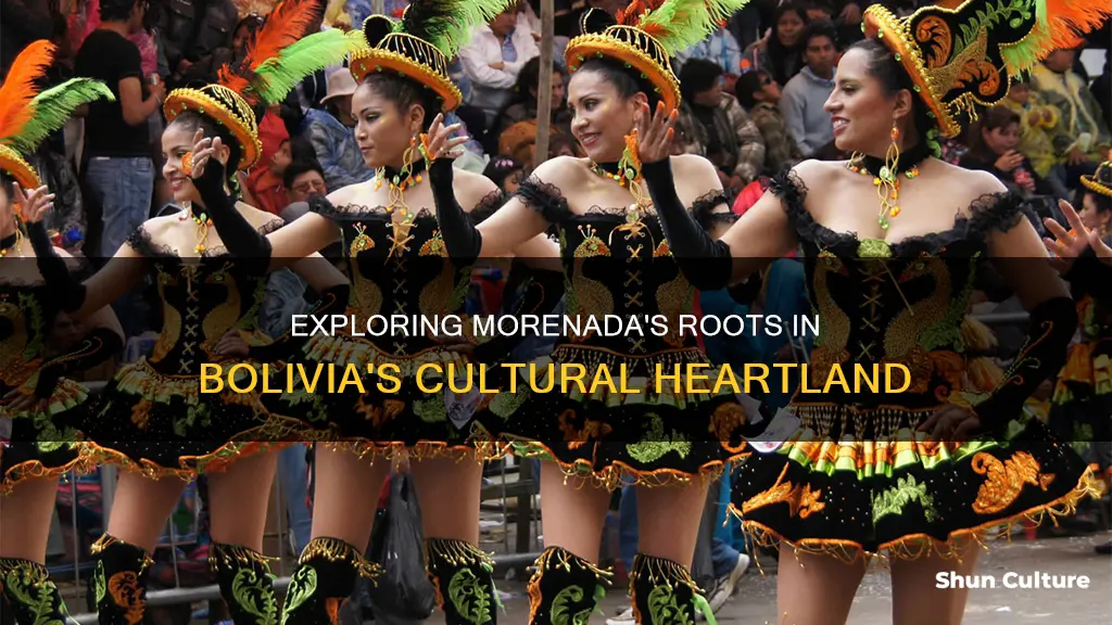 which area of bolivia is the morenada musical style