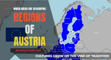 Austria's Geographic Regions: Exploring the Country's Diverse Areas