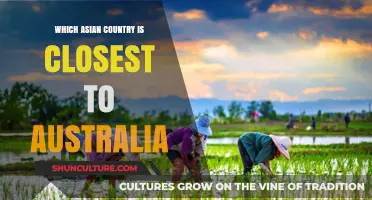 Exploring Australia's Closest Asian Neighbors: Who's the Nearest?