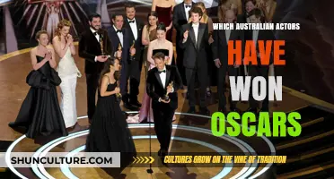 Oscar-Winning Australian Actors: The Complete List
