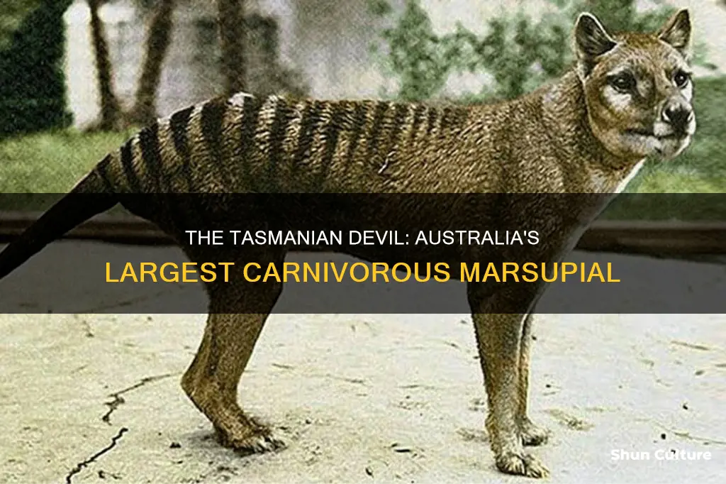 which australian animal is the world
