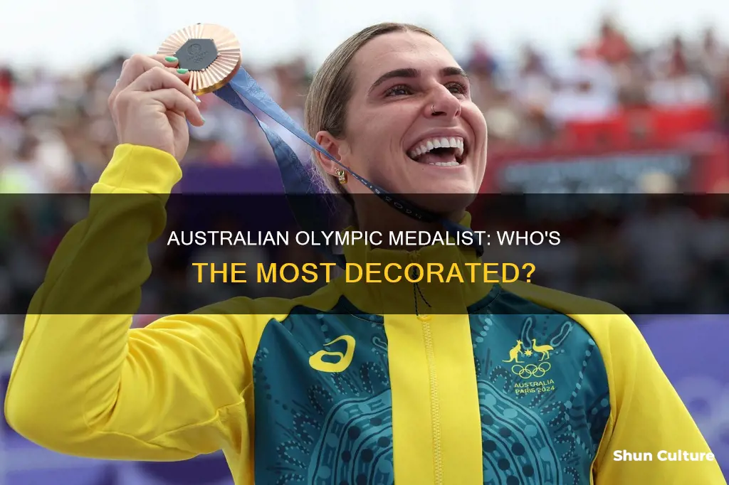 which australian athlete has won the most olympic medals