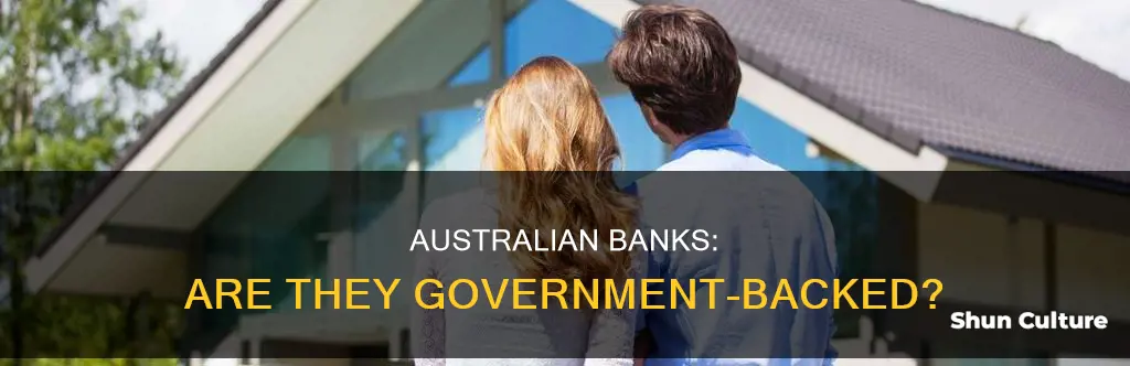 which australian banks are government guaranteed