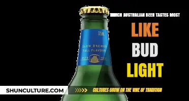 Australian Beers Closest to Bud Light: A Tasting Comparison