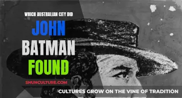The Founding of Melbourne by John Batman