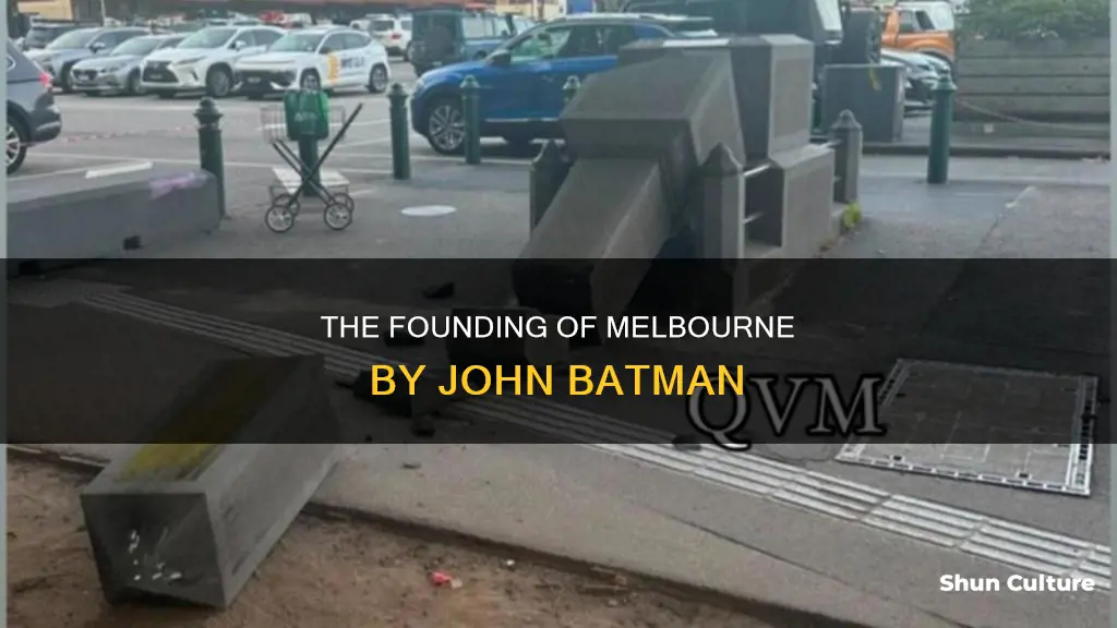 which australian city did john batman found