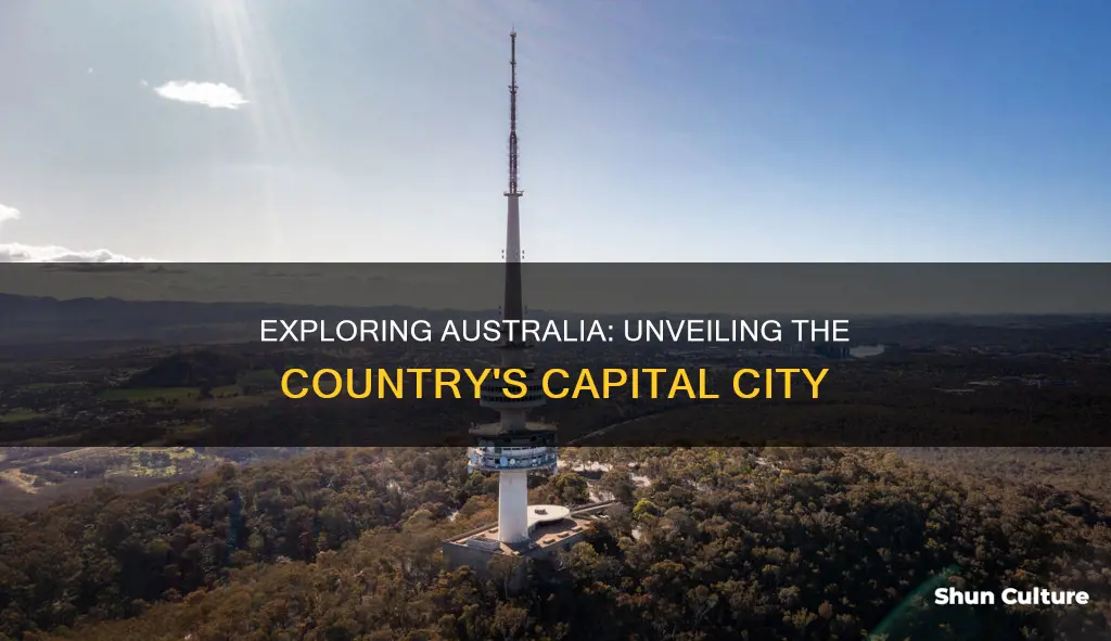 which australian city is the country