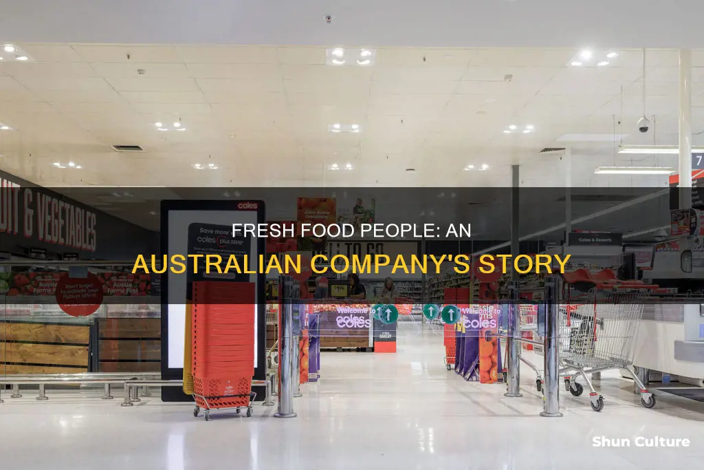 which australian company is known as the fresh food people