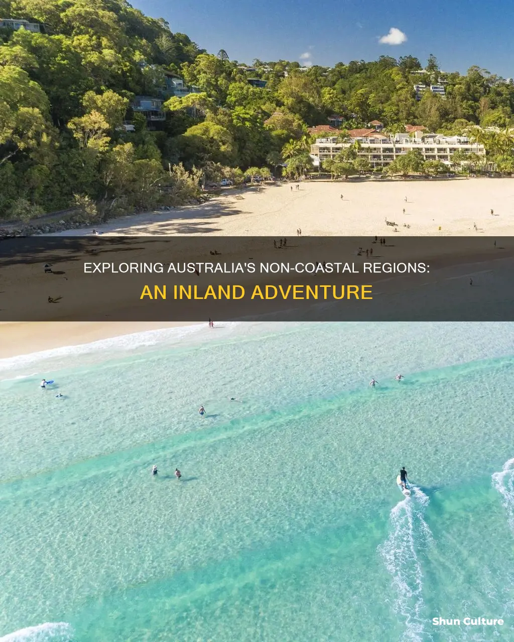 which australian country is not coastal