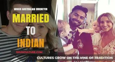 Who's Who: Australian Cricketers Married to Indians