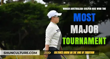 Australian Golf Legend: Most Major Wins