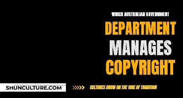 Australian Government's Copyright Management: Which Department Handles It?