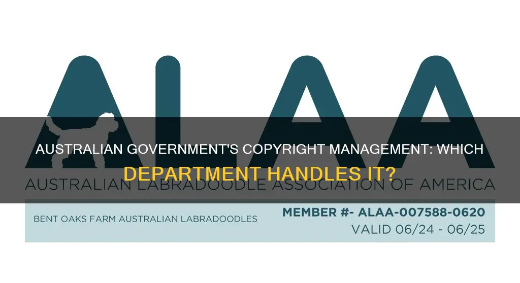 which australian government department manages copyright