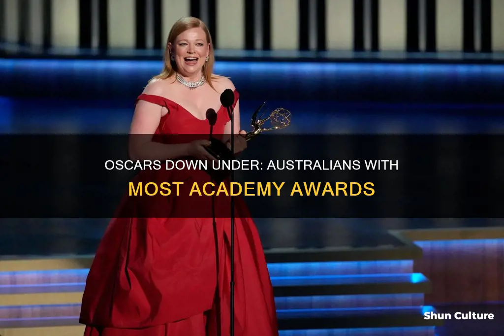 which australian has won the most oscars