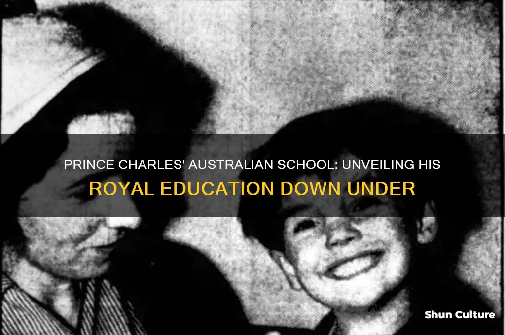 which australian school did prince charles go to
