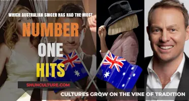 Australian Singers With Most Number-One Hits: Who's on Top?