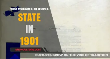 Exploring Australia's First States: 1901 Beginnings