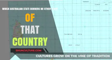 The Lone State of Australia: No Neighbours
