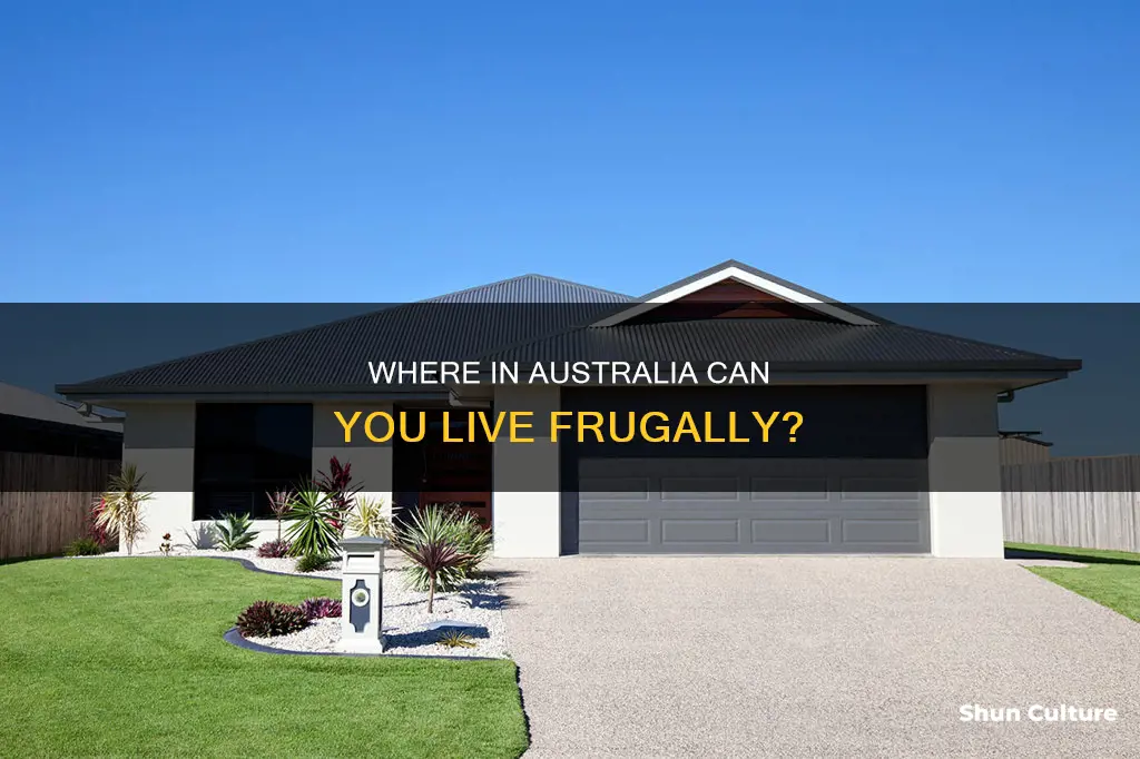 which australian state has the cheapest cost of living