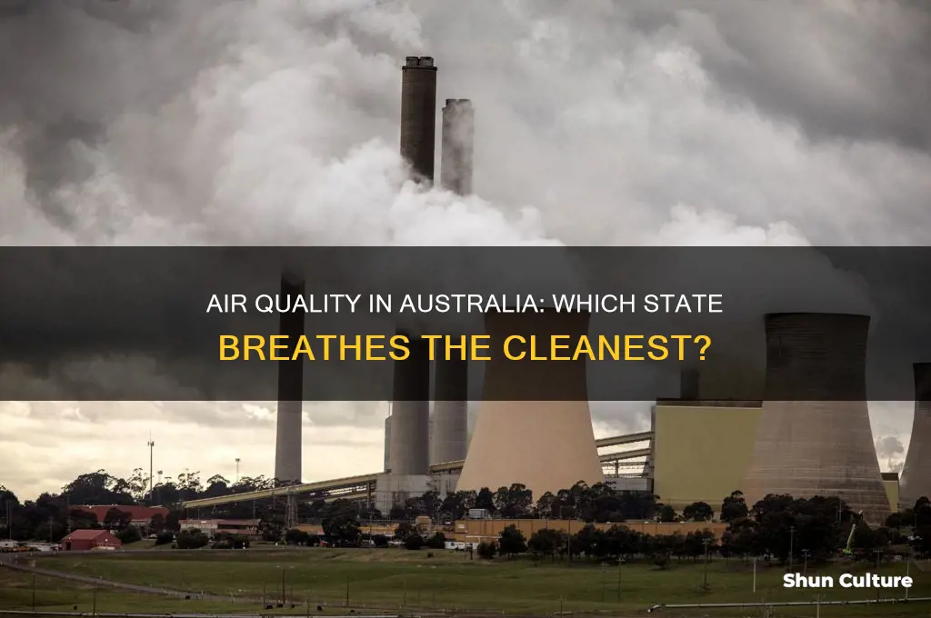 which australian state has the cleanest air