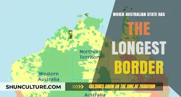 Exploring Australia's Longest Border: Which State Reigns Supreme?