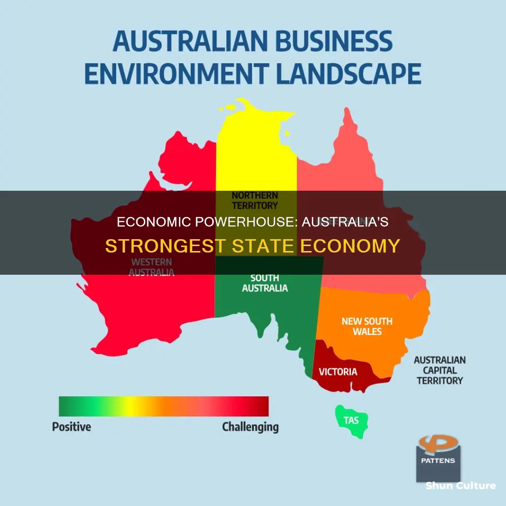 which australian state has the strongest economy
