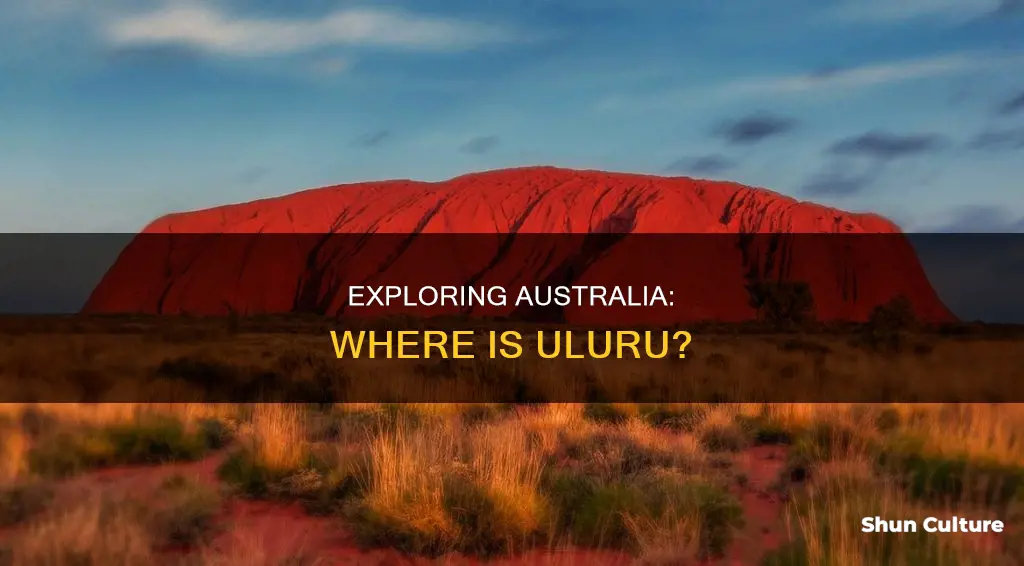 which australian state is ayers rock in function does