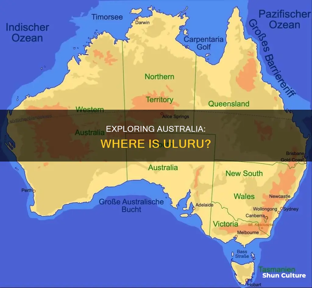 which australian state is ayers rock in