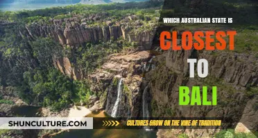 Discover the Closest Australian State to Bali