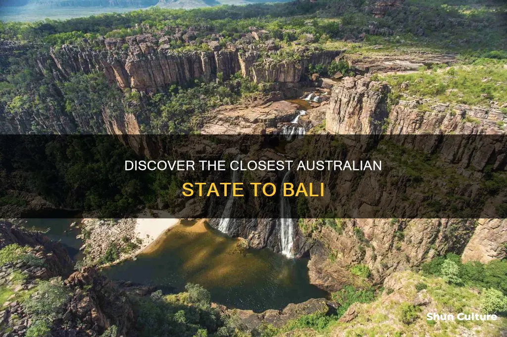 which australian state is closest to bali