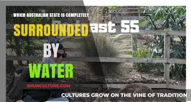 The Water-Bound State: Exploring Australia's Unique Geography