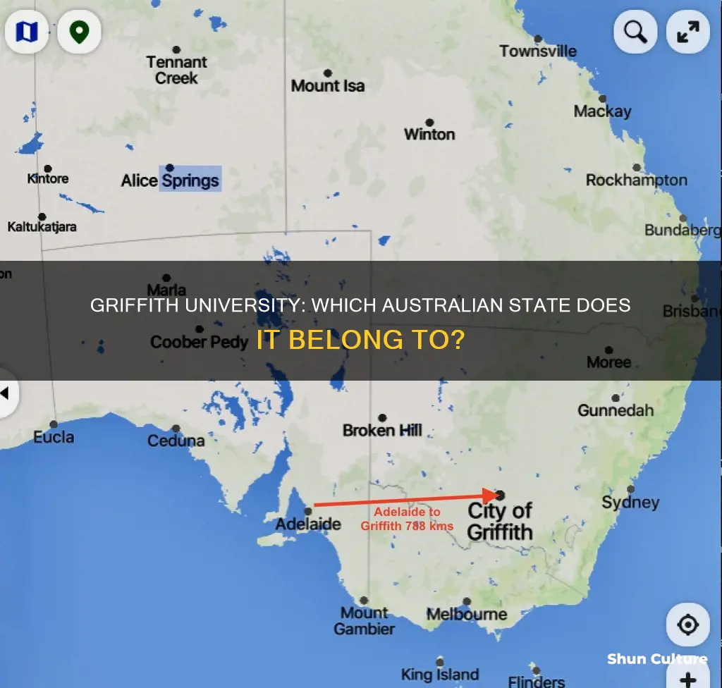 which australian state is griffith in