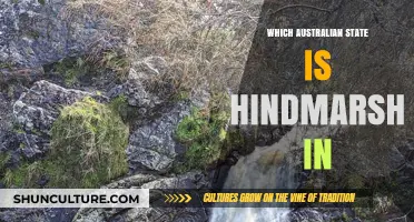 Where is Hindmarsh? An Australian State Mystery