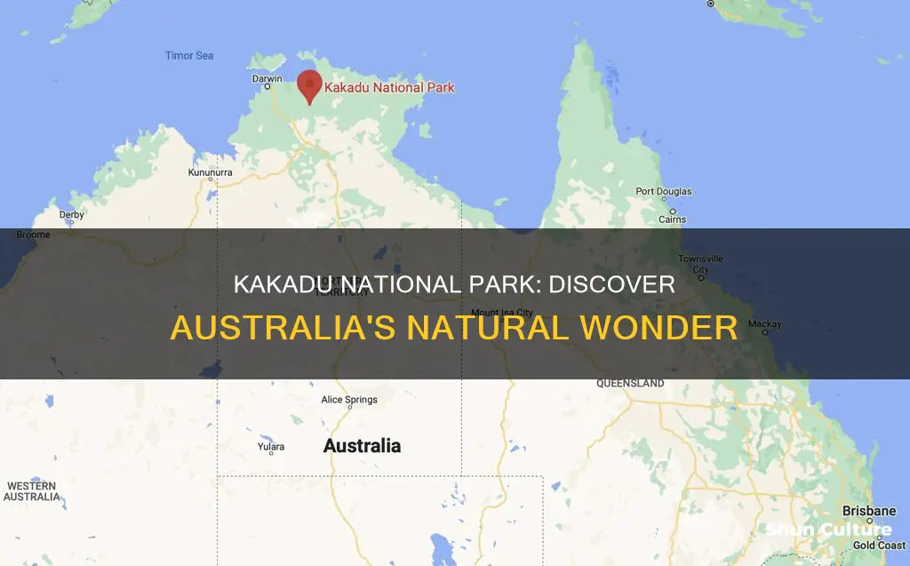 which australian state is kakadu national park in