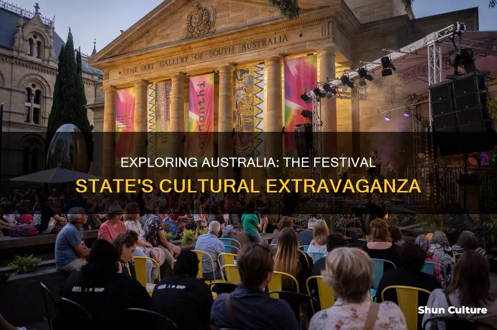 which australian state is known as the festival state