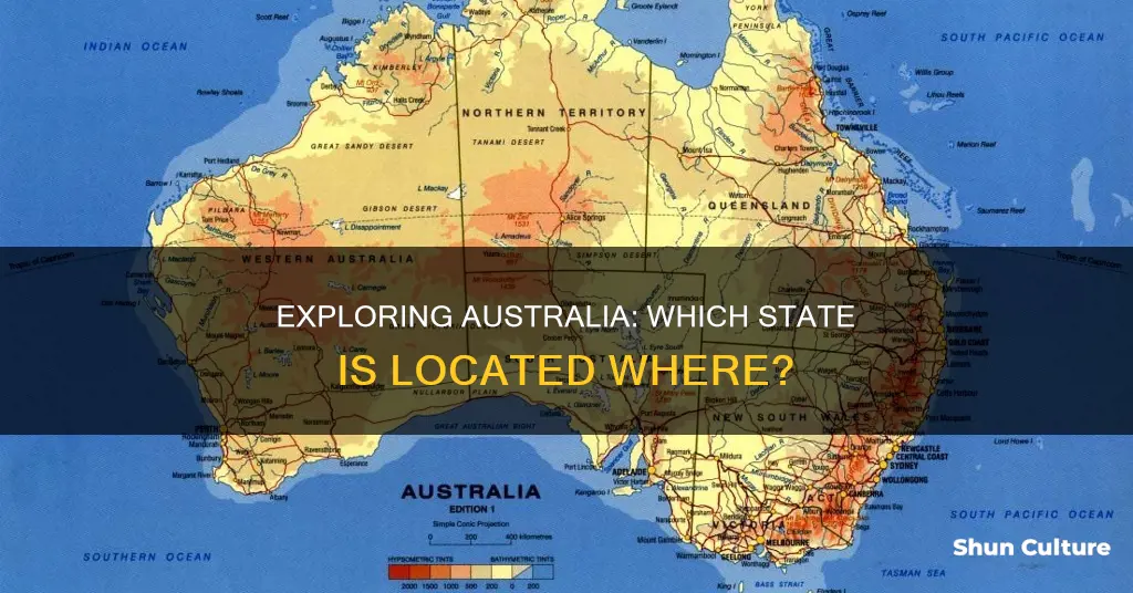which australian state is located