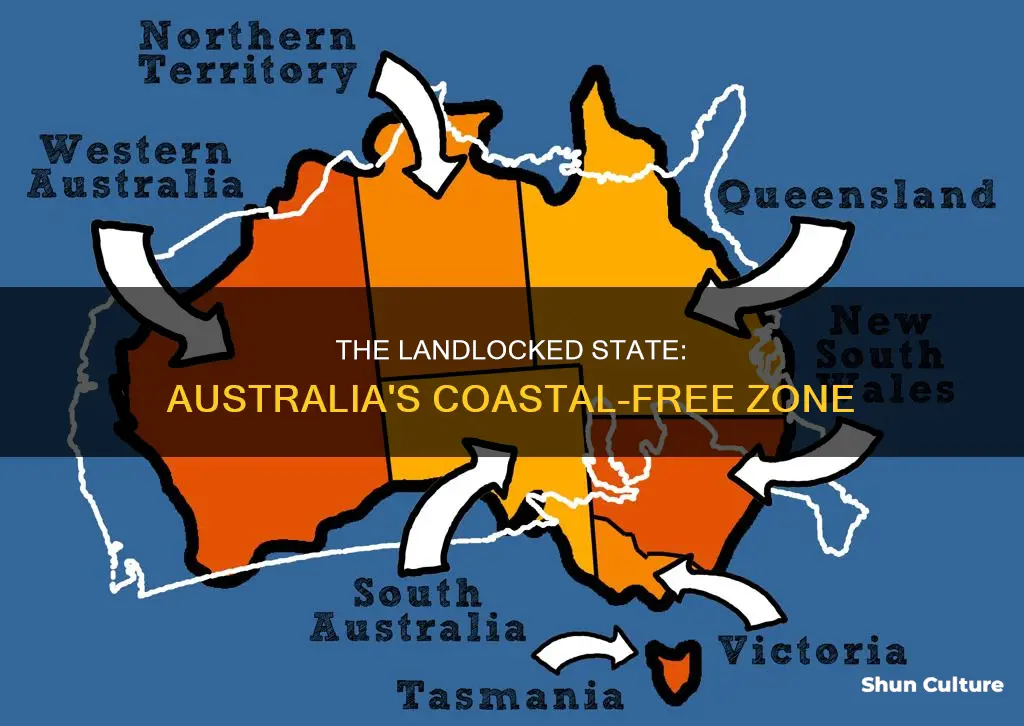 which australian state is not coastal