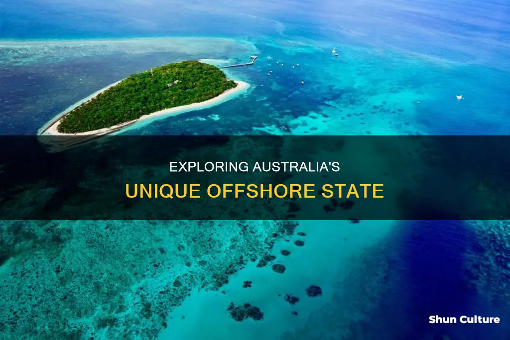 which australian state is not located on the continent